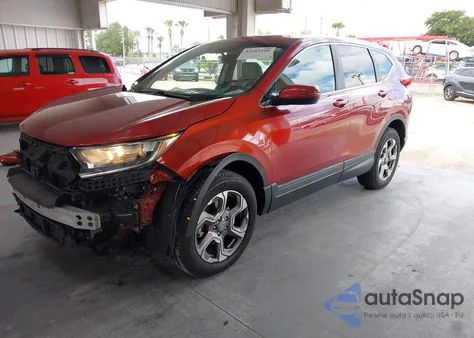 2018 Honda Cr-V Ex-L/Ex-L Navi z USA, uszkodzony, nr VIN 5J6RW2H85JL005247